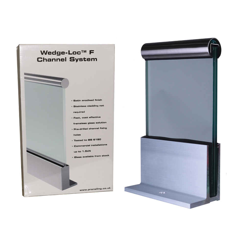 Wedge-Loc F-Type Box Display