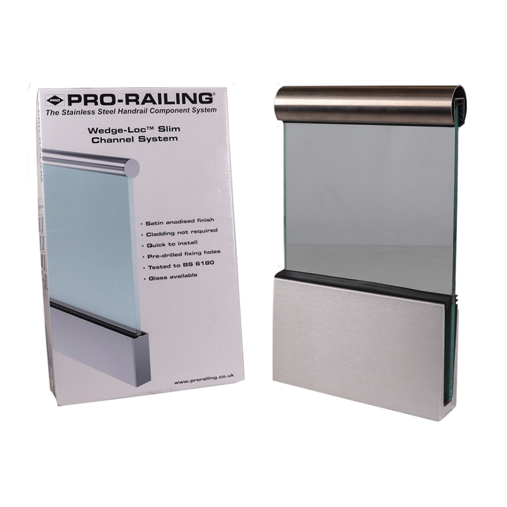 Wedge-Loc Slim Boxed Display