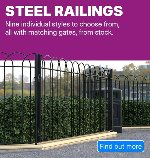 Steel Railings