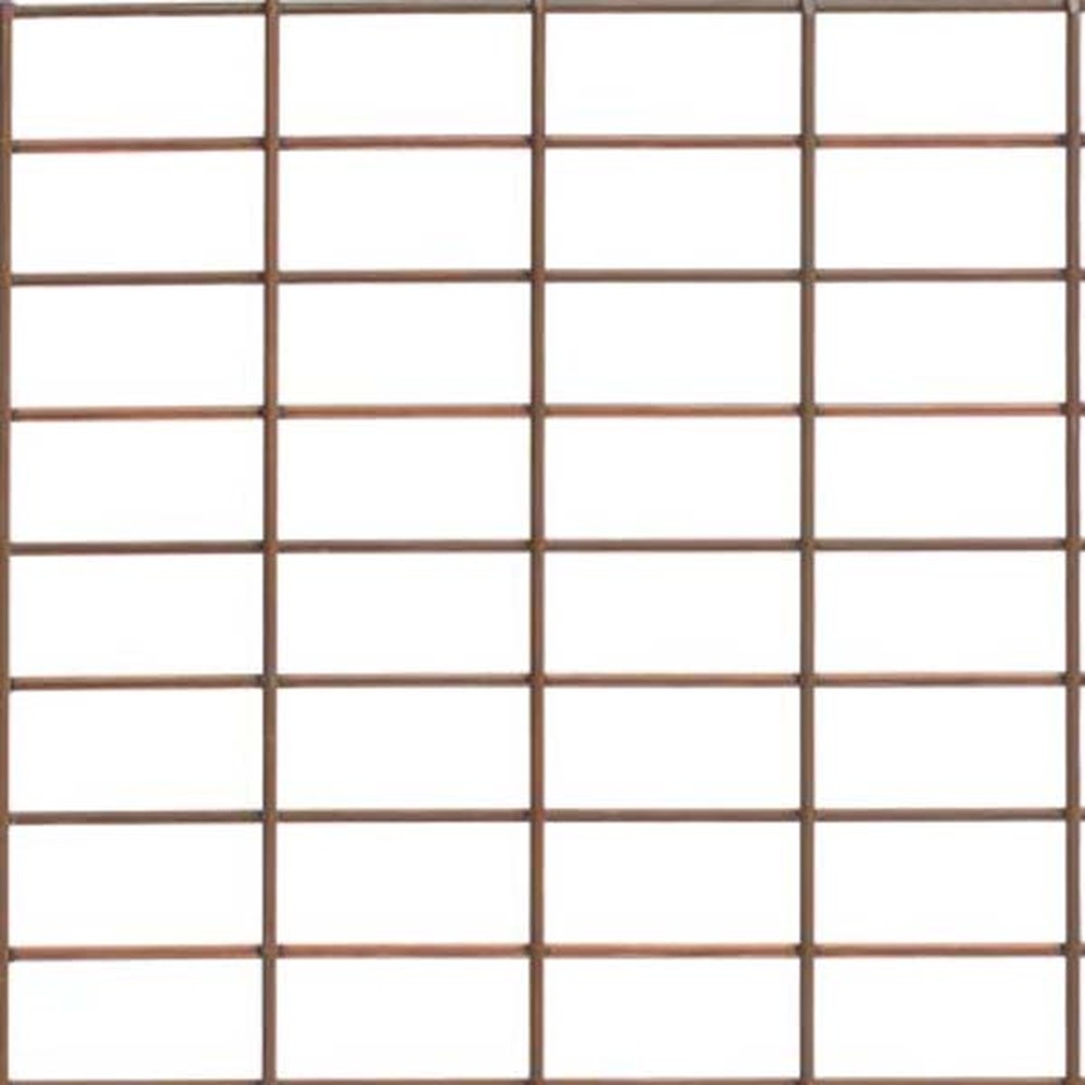 Welded Wire Mesh 2" x 1" 10 Gauge 1220 x 2440mm Self Colour