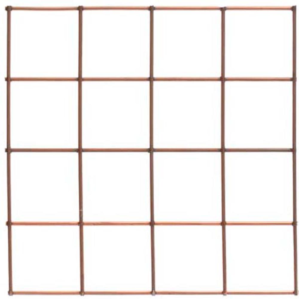 1220 x 2440mm 2"x 2"x 12g (4' x 8') Welded Mesh Self Colour - F H Brundle