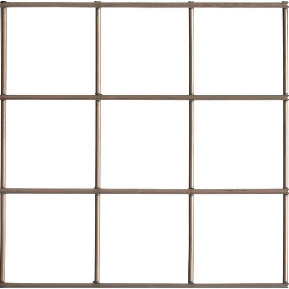 Welded Wire Mesh 3" x 3" 8 Gauge 1220 x 2440mm Self Colour