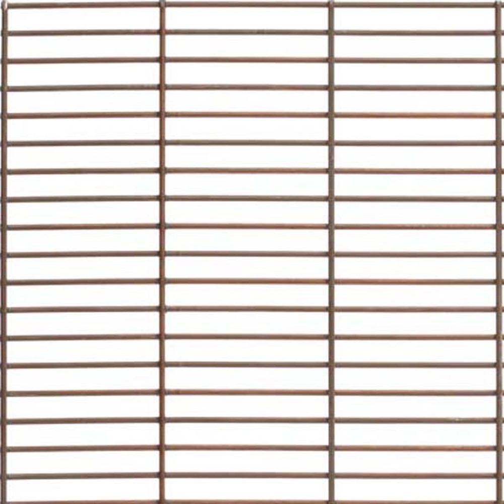 Welded Wire Mesh 3" x 1/2" 8 Gauge 1220 x 2440mm Self Colour