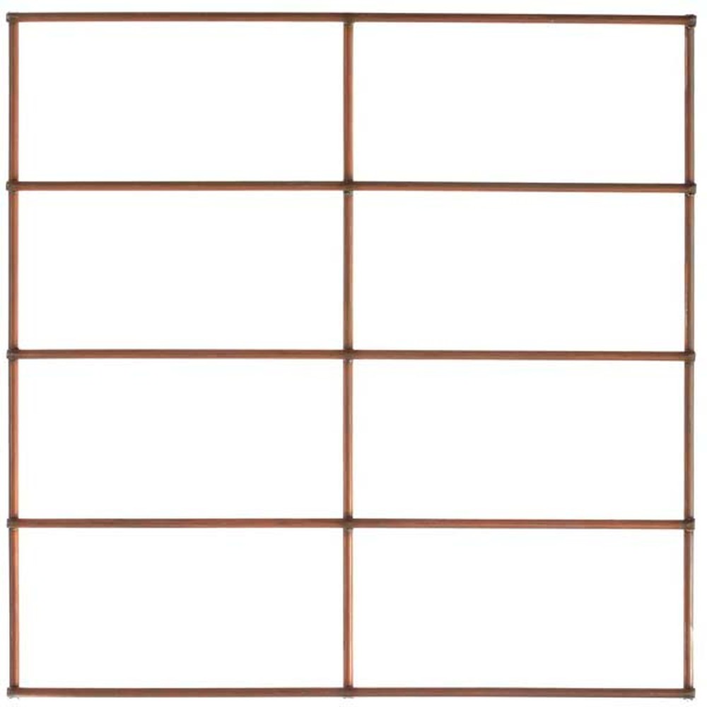 Welded Wire Mesh 3" x 6" 6 Gauge 1220 x 2440mm Self Colour