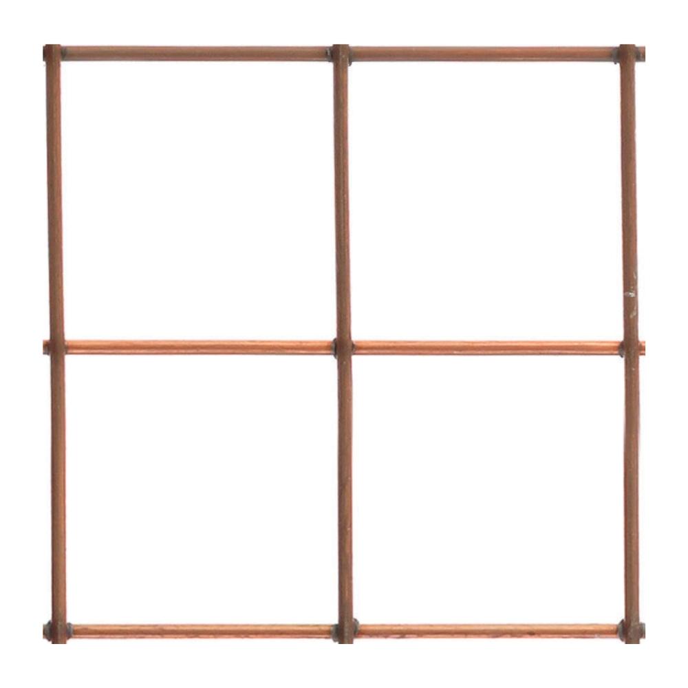 1220 x 2440mm 4"x 4"x 10g (4' x 8') Welded Mesh Self Colour - F H Brundle