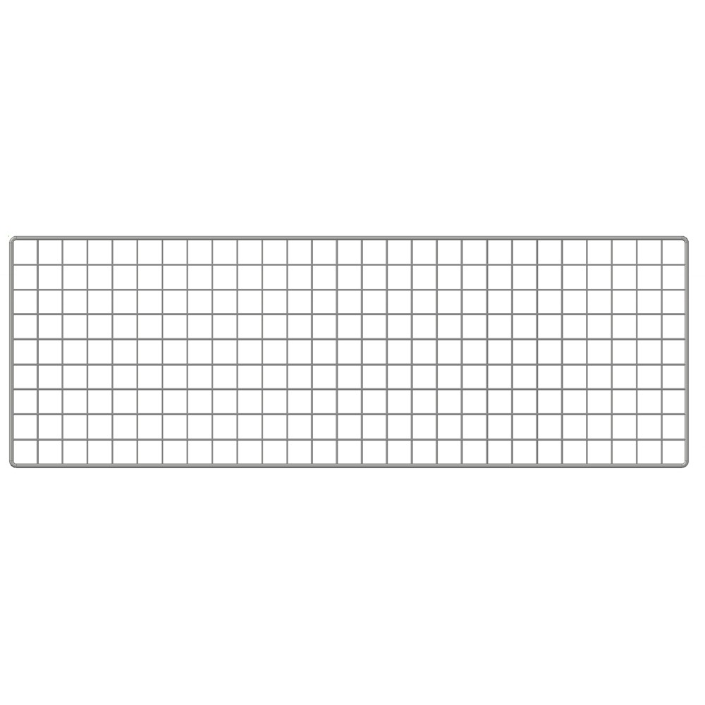 H 470 x W 1382mm 2x2"x10 gauge Galvanised MeshMaster Infill Panel 8mm Frame