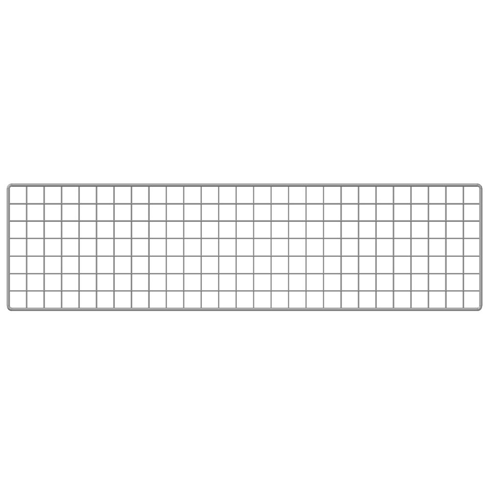 Galvanised Infill Panel 2"x2"x10g - W 1082 x H 369mm - 8mm Frame - F H Brundle