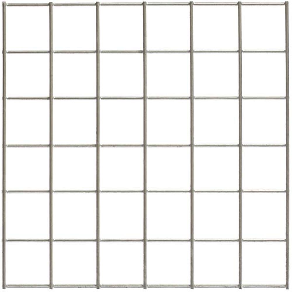 30m Roll - 36" x 1" x 1" x 19g Galvanised Welded Mesh - Precision - F H Brundle