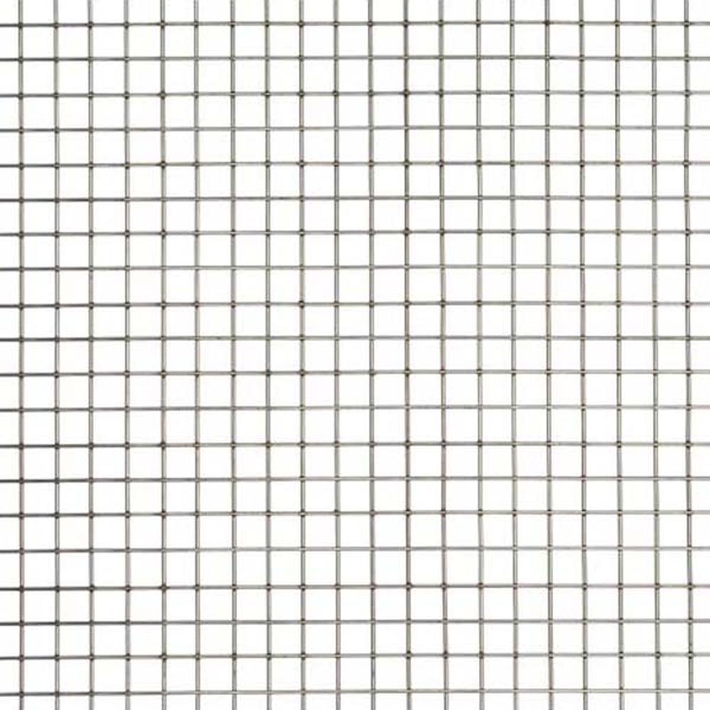 30m Roll - 36" x 3/4" x 3/4" x 16g Galvanised Welded Mesh - Precision - F H Brundle