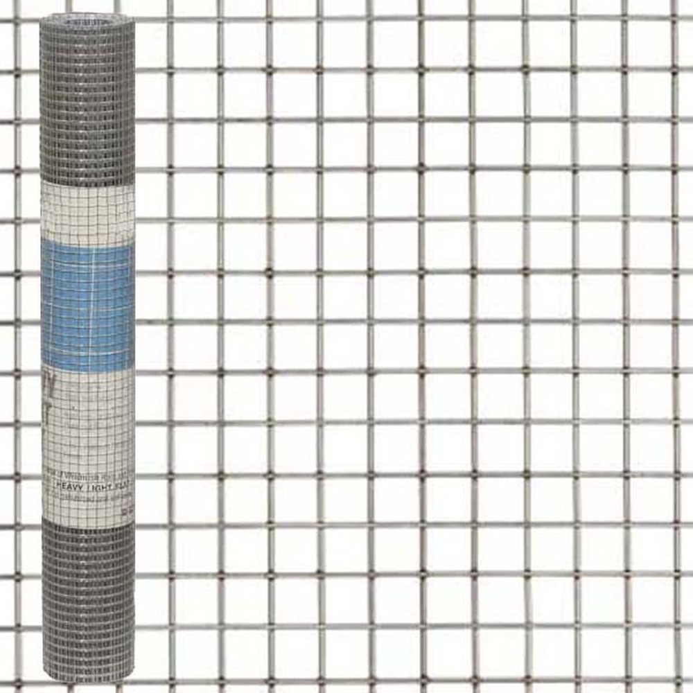 6m Roll - 36" x 1" x 1" x 16g Galvanised Welded Mesh - Mesh Master