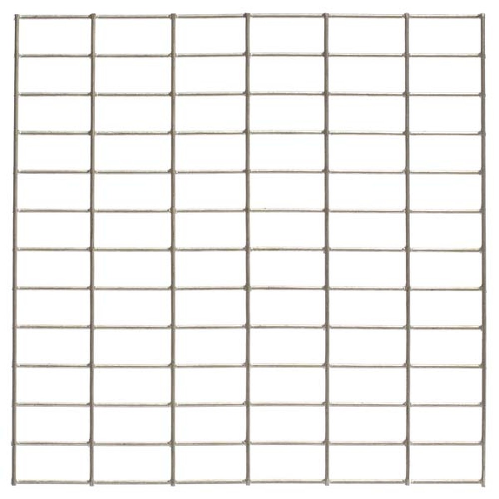 Galvanised Welded Wire Mesh 2" x 1" 10 Gauge 1220 x 2440mm