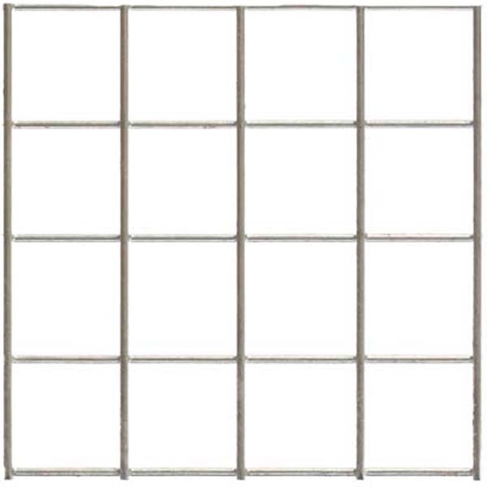 Galvanised Welded Wire Mesh 2" x 2" 10 Gauge 1220 x 2440mm