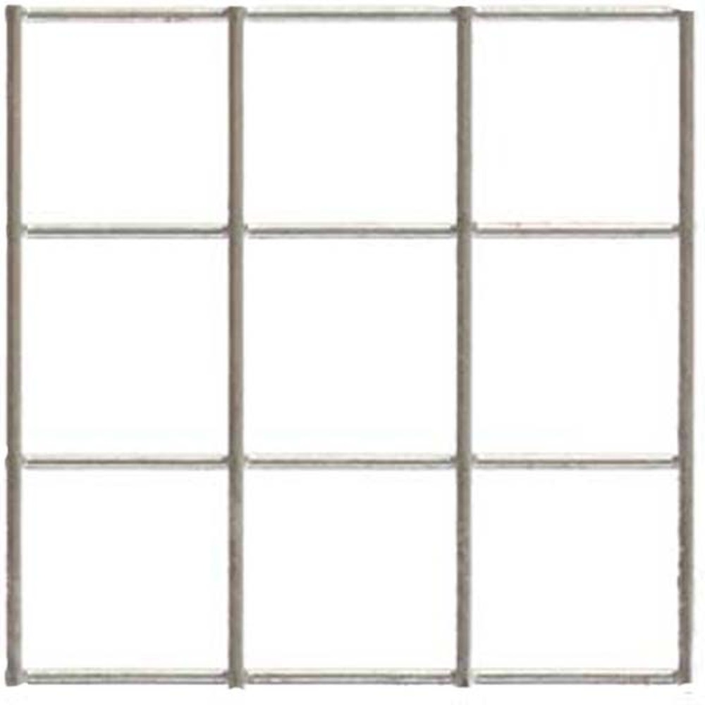 Galvanised Welded Wire Mesh 3" x 3" 8 Gauge 1220 x 2440mm