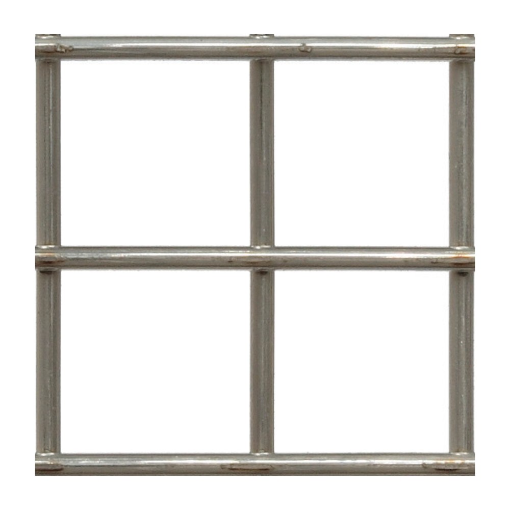Galvanised Welded Wire Mesh 4" x 4" 10 Gauge 1220 x 2440mm