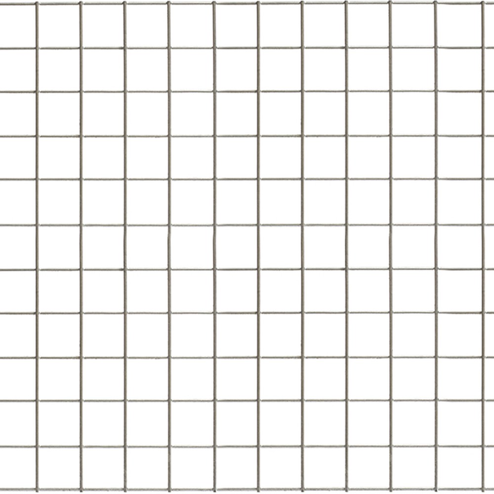 2.4m Long Roll - 48" x 1/2" x 1/2" x 16g Galvanised Welded Mesh