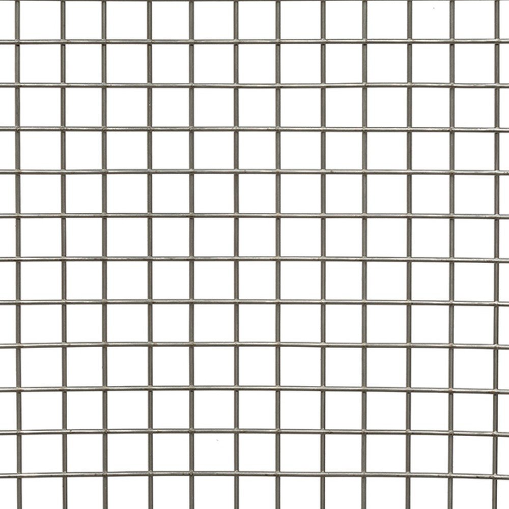 Stainless Steel 304 Welded Wire Mesh 36" Wide, 1/4" x 1/4", 22 Gauge Priced per Sq. Ft