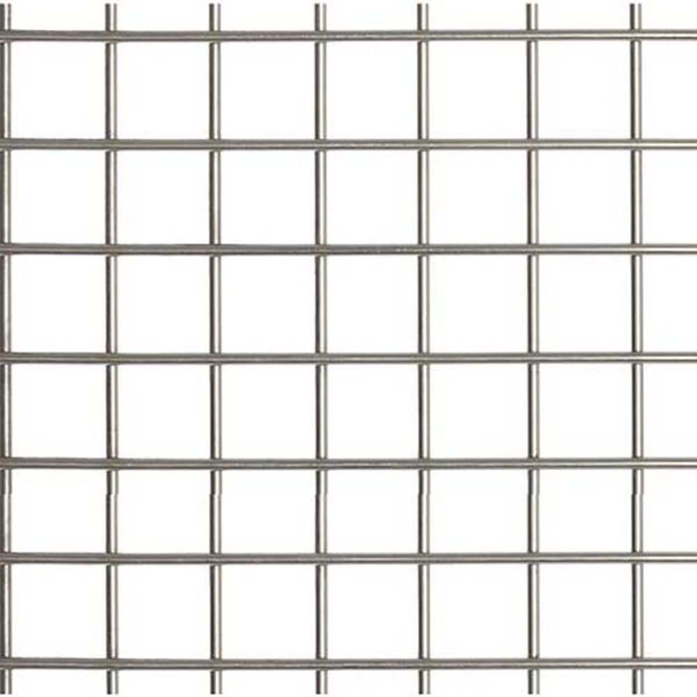 Stainless Steel 304 Welded Wire Mesh, 1" x 1", 10 Gauge, 1830 x 915mm