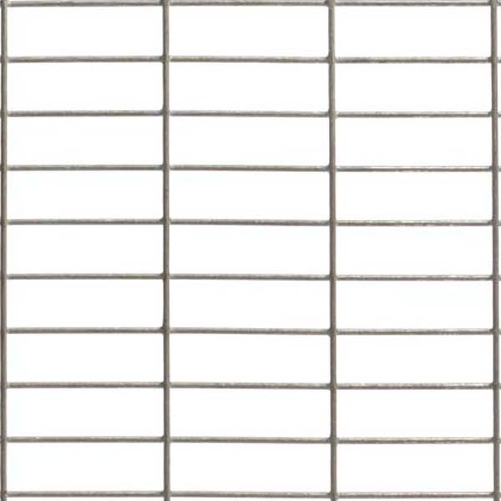 8'x 4' 3"x 1"x 10g Type 304 Stainless (3mm) Welded Mesh