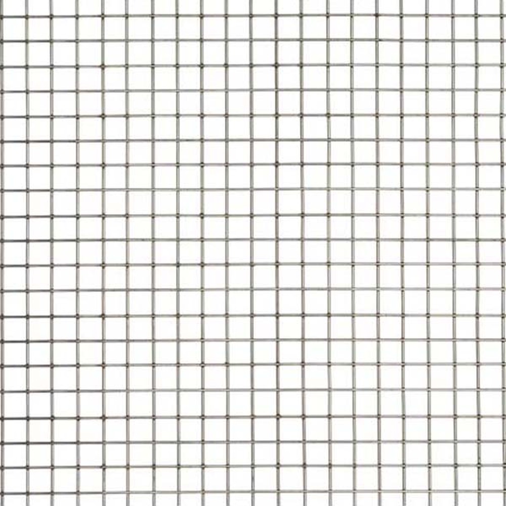 8'x 4' 1/2"x 1/2"x 12 Type 304 Stainless (2.5mm) Welded Mesh