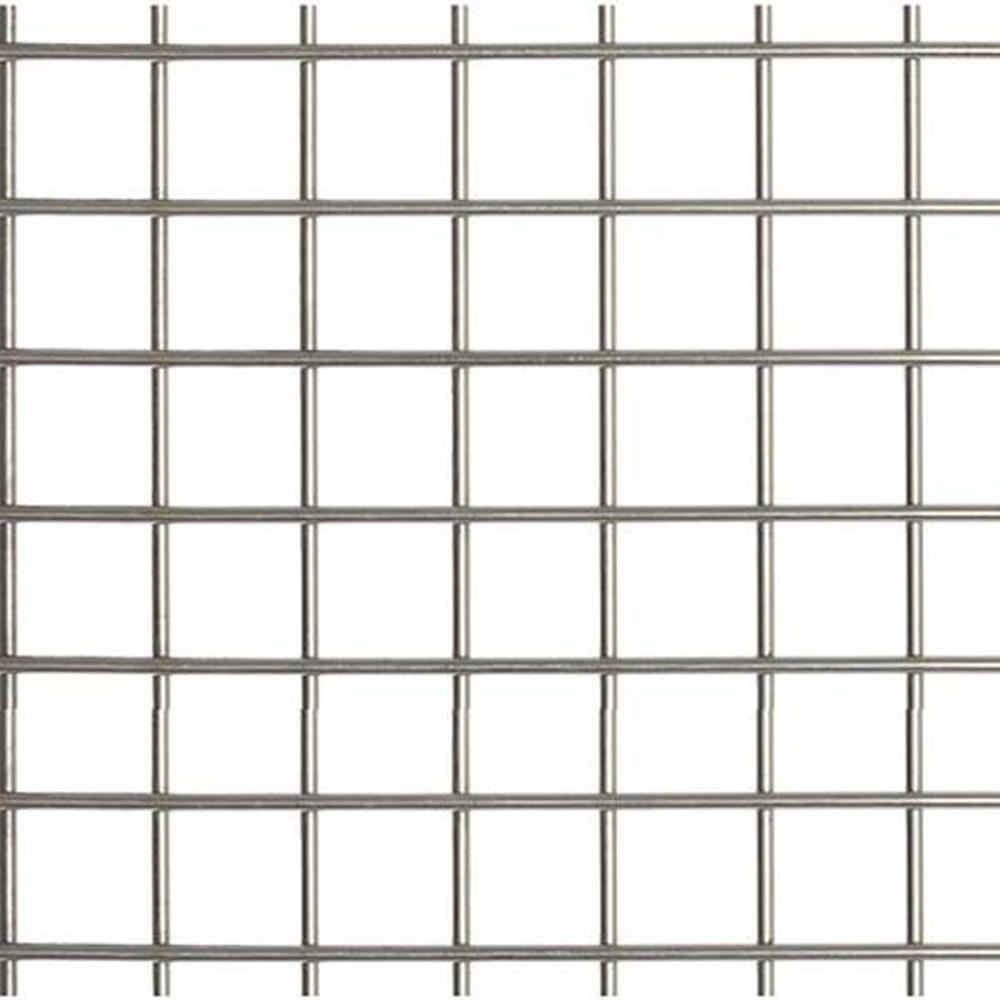 4'x 8' 1"x 1"x 10g Type 316 Stainless Steel Welded Mesh - F H Brundle