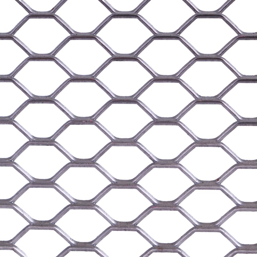 Expanded Mild Steel Hex 1 1250 x 1250mm - F H Brundle