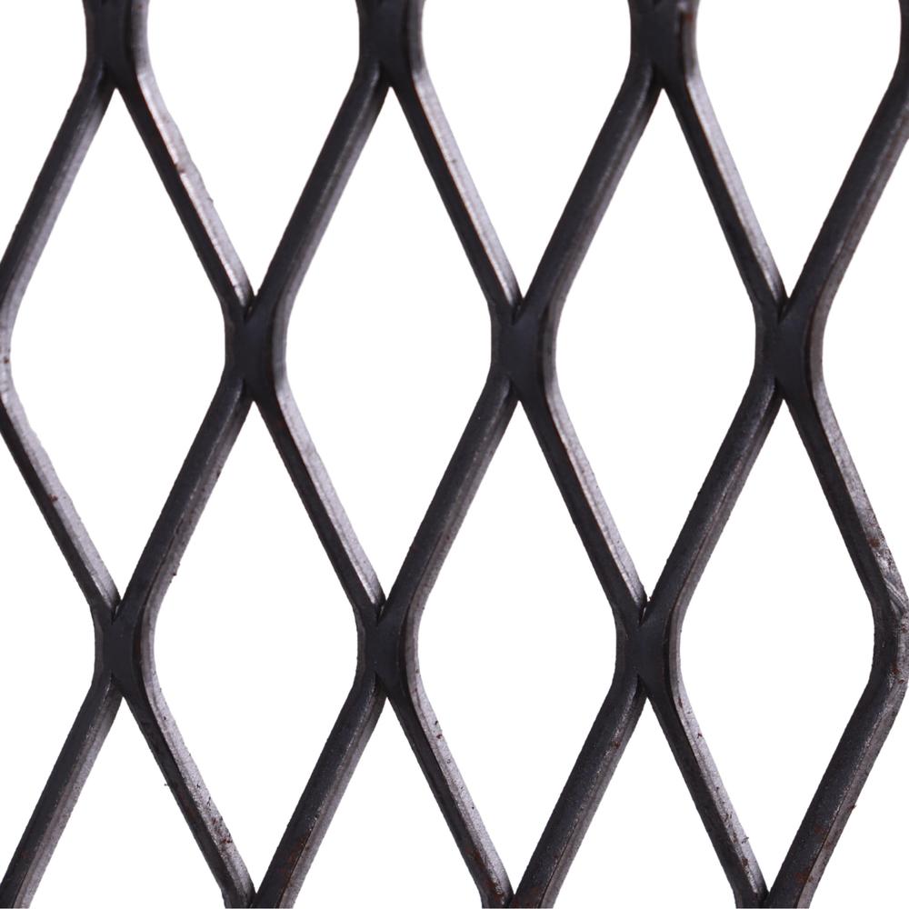 Expanded Mild Steel 1597 2440 x 1220mm - F H Brundle