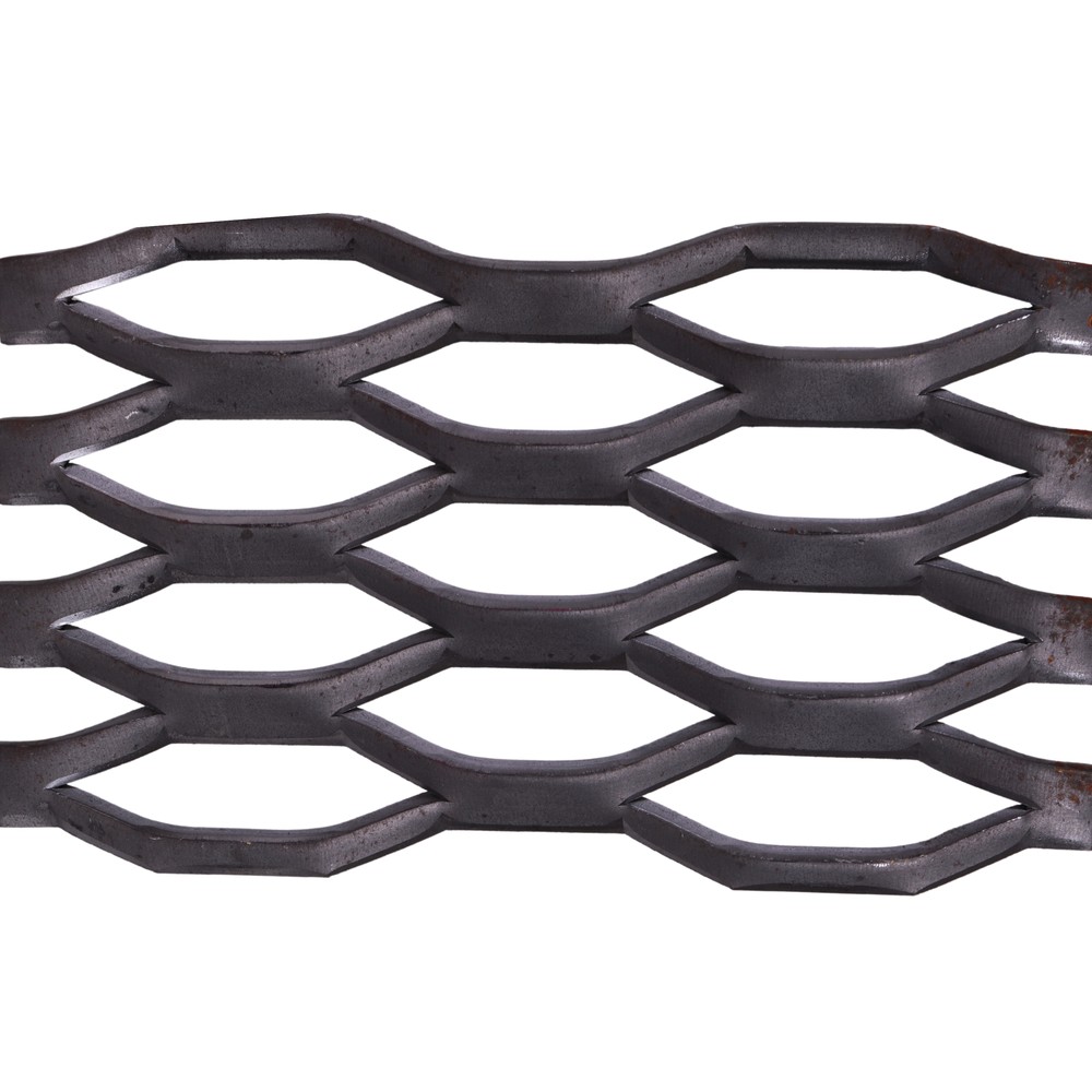 Expanded Mild Steel Raised Mesh 4899 2440 x 1220mm