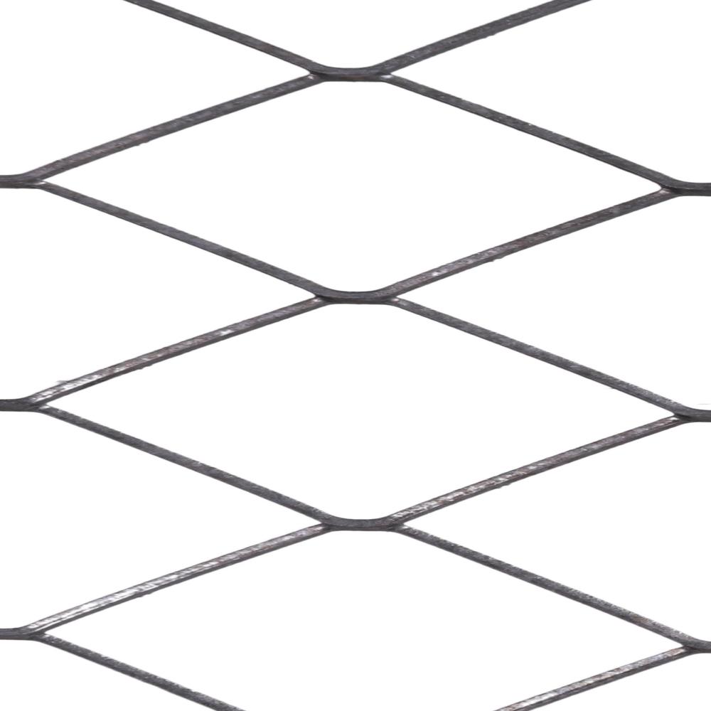 Expanded Mild Steel No 8F 2440 x 1220mm Large Pattern No 8 Flattened - F H Brundle