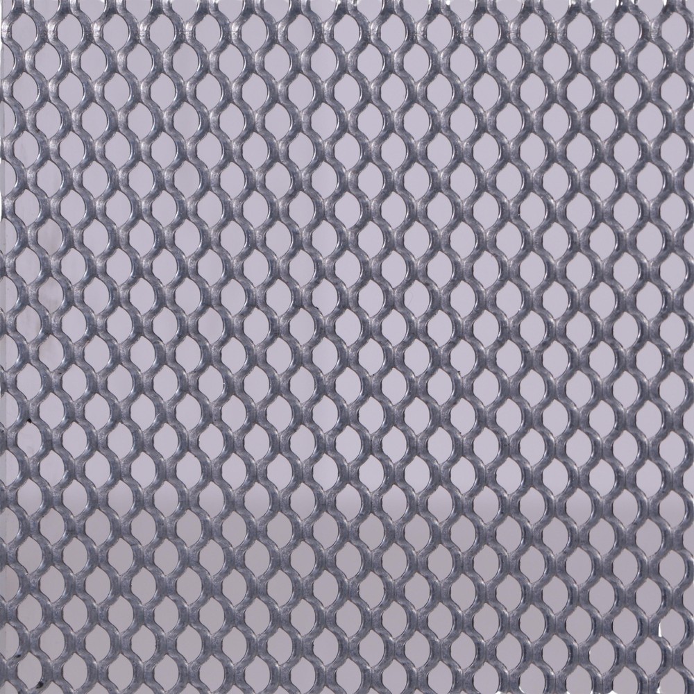Expanded Metal Galvanised Mesh N6664F 1250 x 2500mm