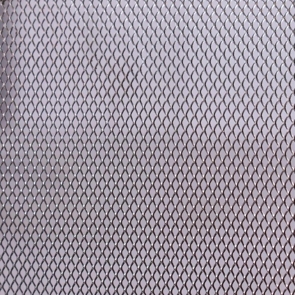 Expanded Metal Stainless Steel Mesh 228SF 1250 x 1250mm