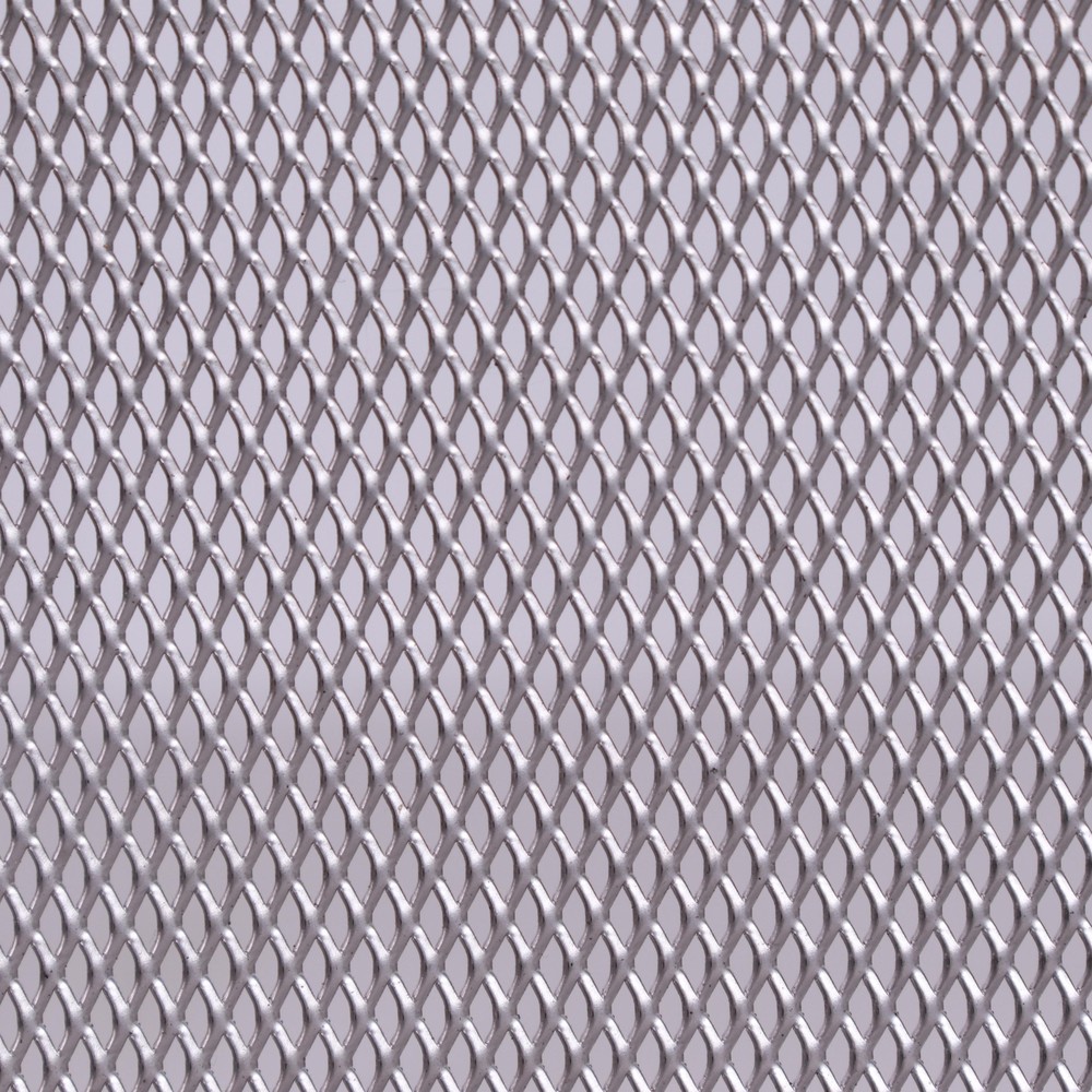 Expanded Metal Stainless Steel Mesh 707S 1250 x 1250mm