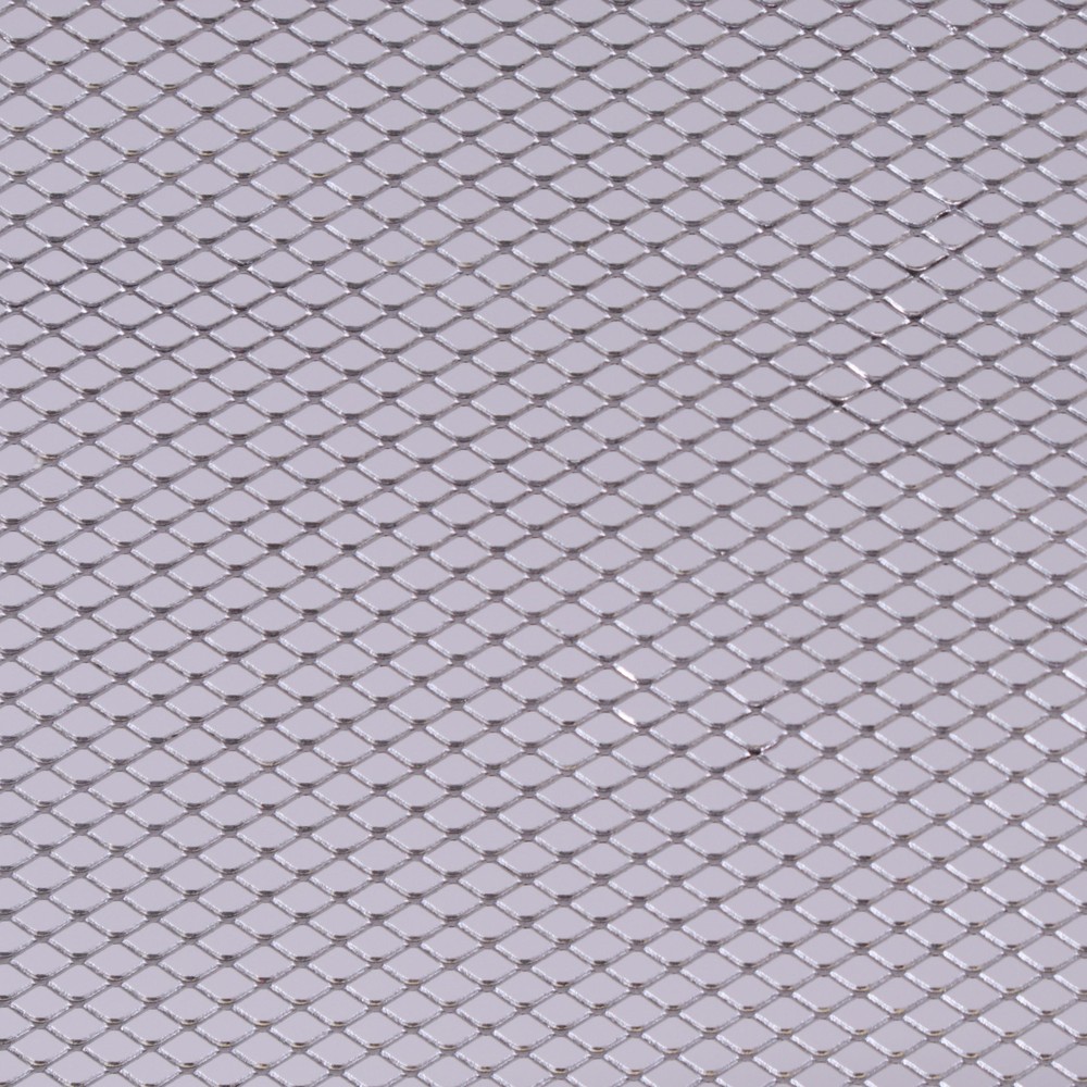 Expanded Metal Aluminium Roll 901A 610 x 10mm