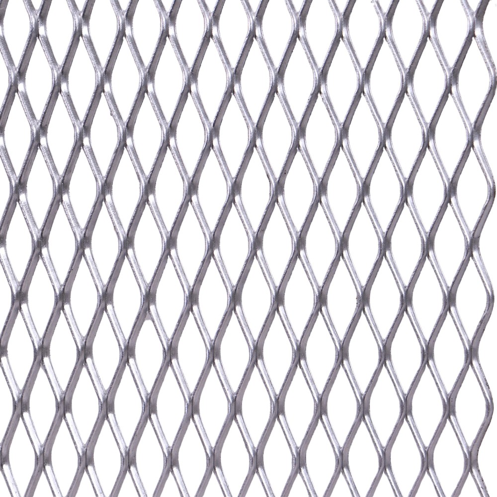 Expanded Metal Aluminium Raised Mesh 0798A 1250 x 2500mm