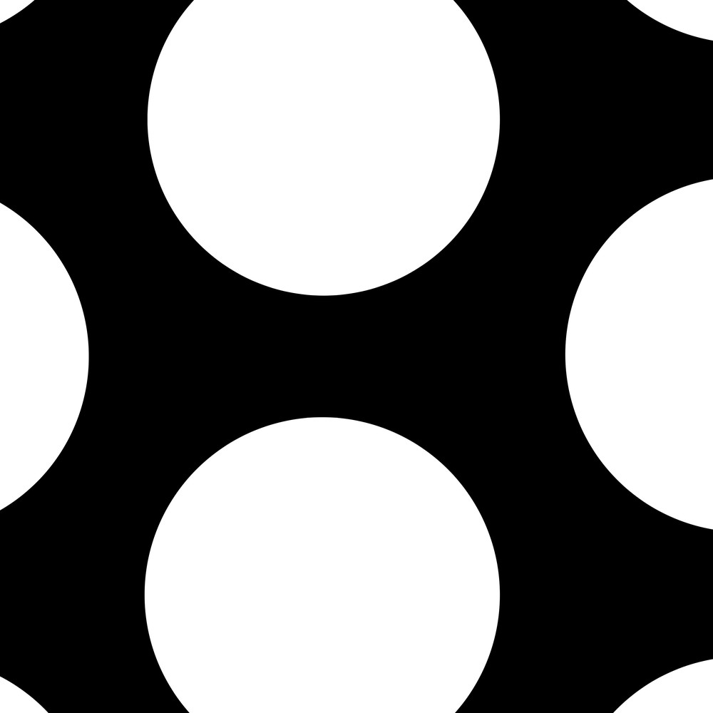 Perforated Metal Sheet 20mm Round Hole 27mm pitch - 2500mm x 1250mm x 2mm mild steel