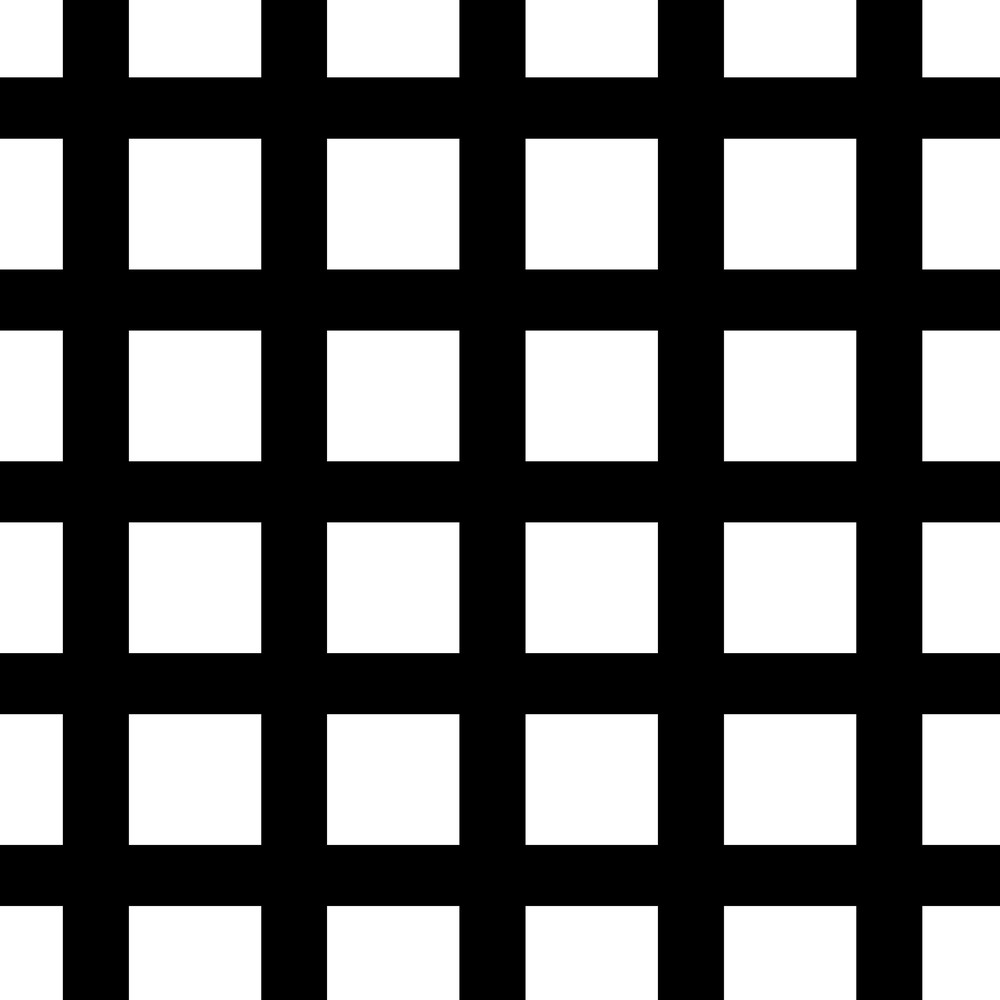 Perforated Metal Sheet 5mm Square Hole 8mm pitch - 2000mm x 1000mm x 1mm mild steel