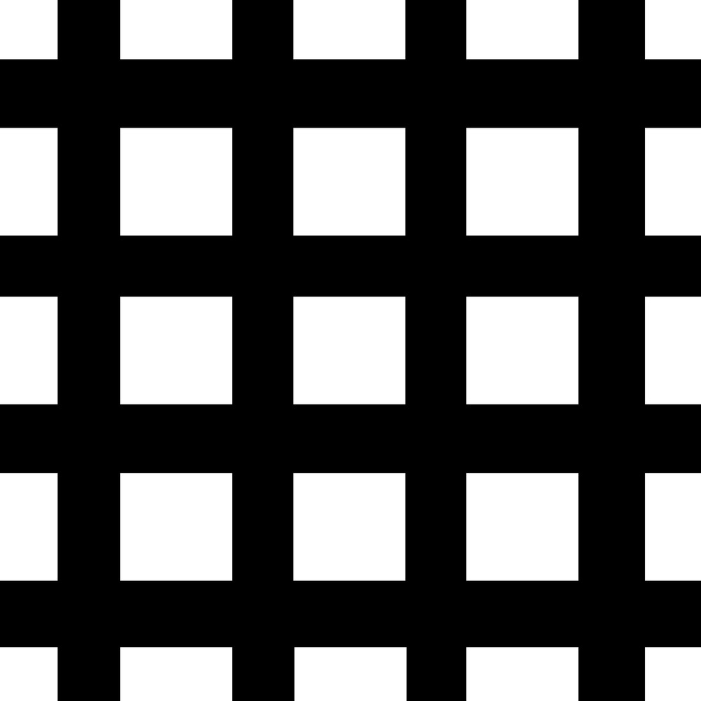 Perforated Metal Sheet 6mm Square Hole 10mm pitch - 2000mm x 1000mm x 1.5mm mild steel