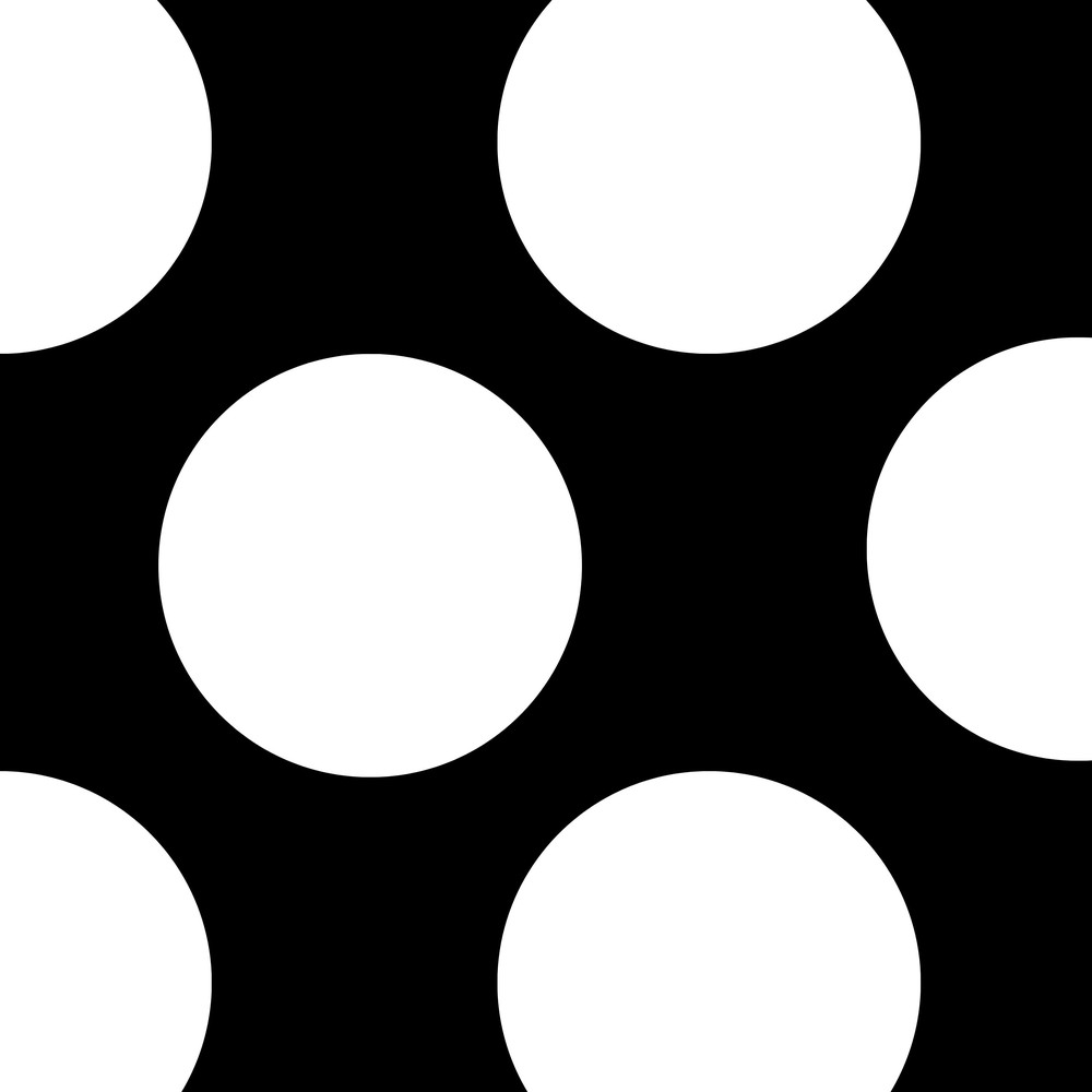 Perforated Metal Sheet 15mm Round Hole 21mm pitch - 2000mm x 1000mm x 2mm mild steel