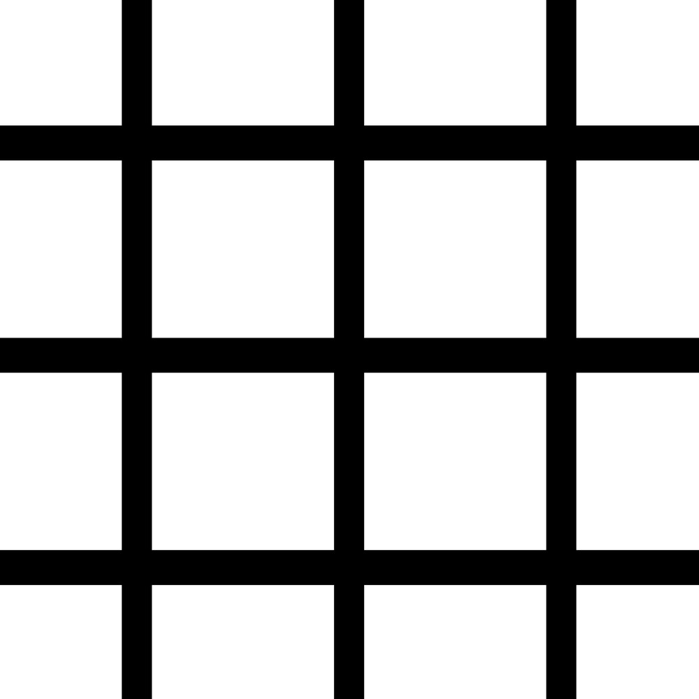 Perforated Metal Sheet 10mm Square Hole 12mm pitch - 2000mm x 1000mm x 1.5mm 304 stainless steel