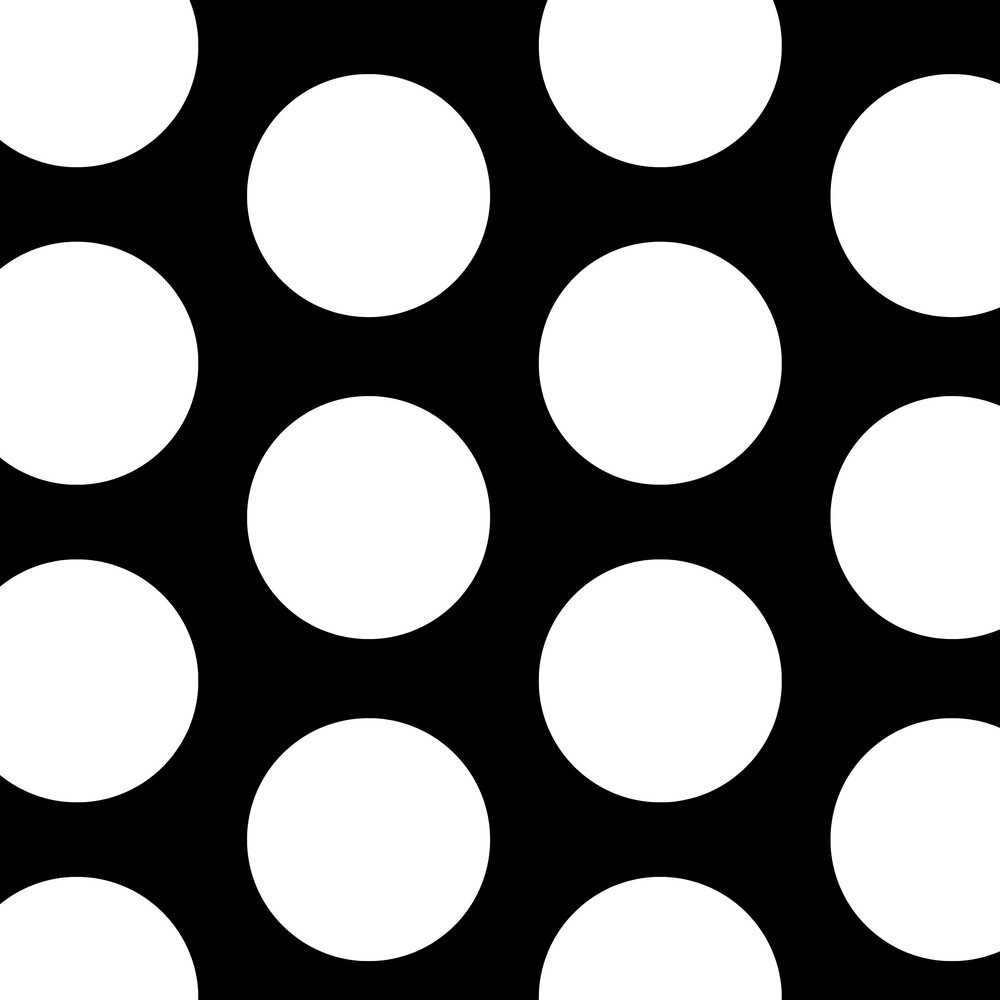 Perforated Metal Sheet 10mm Round Hole 13mm pitch - 2500mm x 1250mm x 1.5mm Aluminium