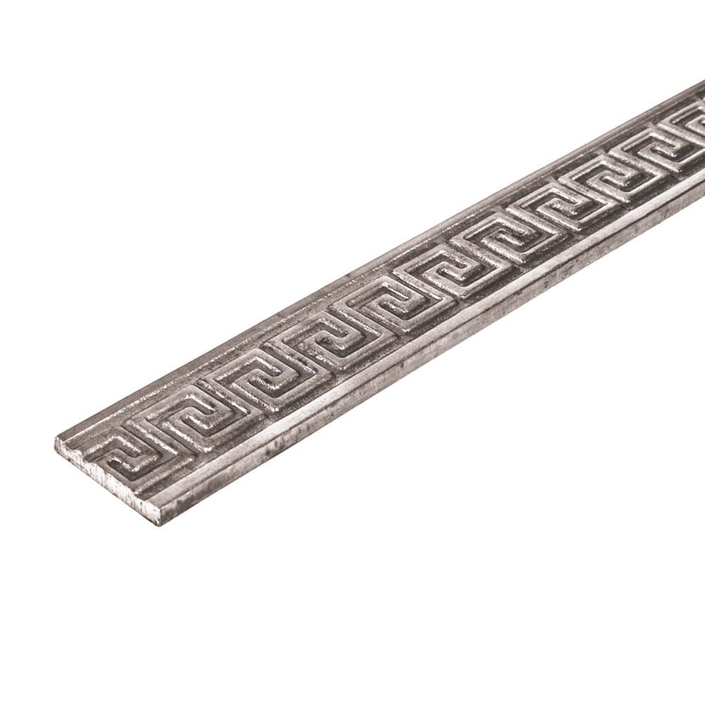 L:3000mm 30 x 5mm Steel Textured Decorative Bar