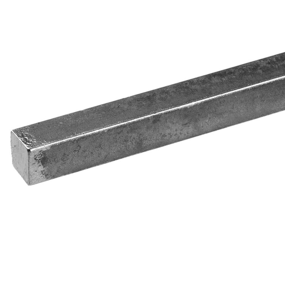 30 x 30mm x 3000mm Mild Steel Square Bar