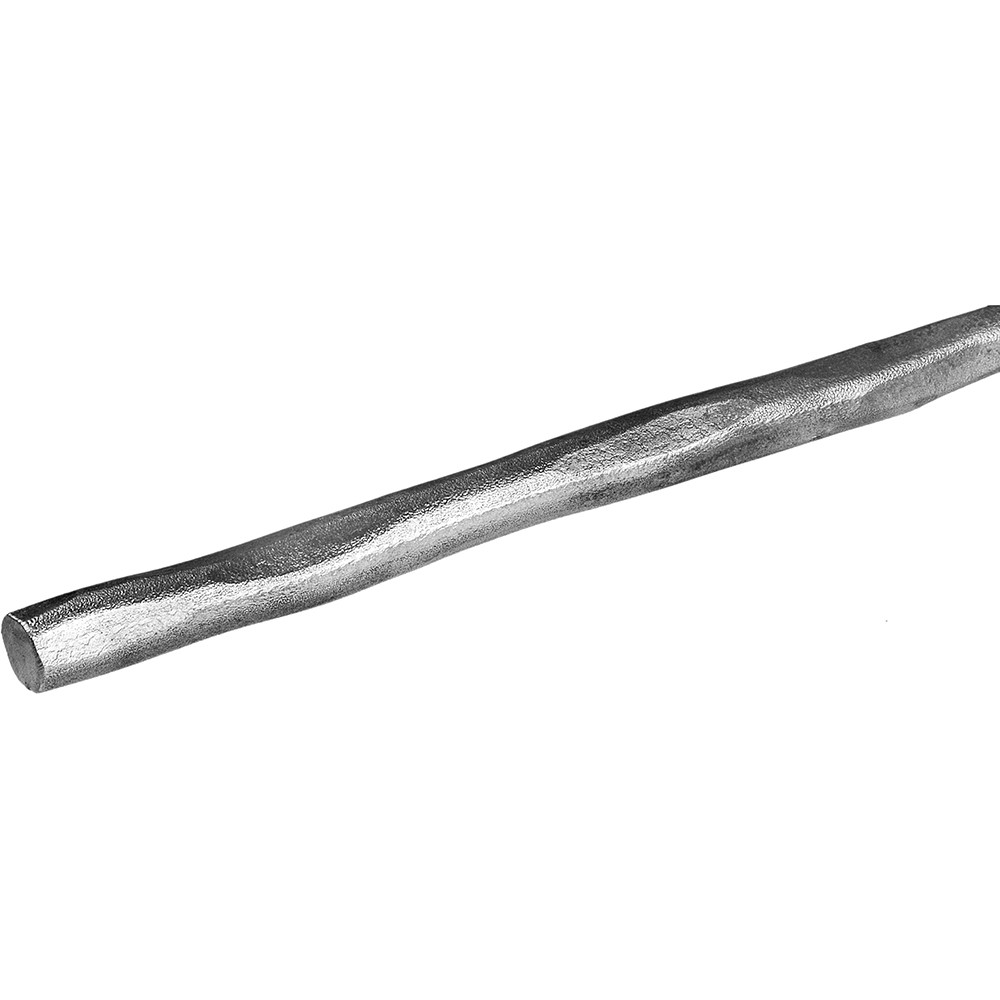 20mm Diameter x 3000mm Hammered Mild Steel Round Bar