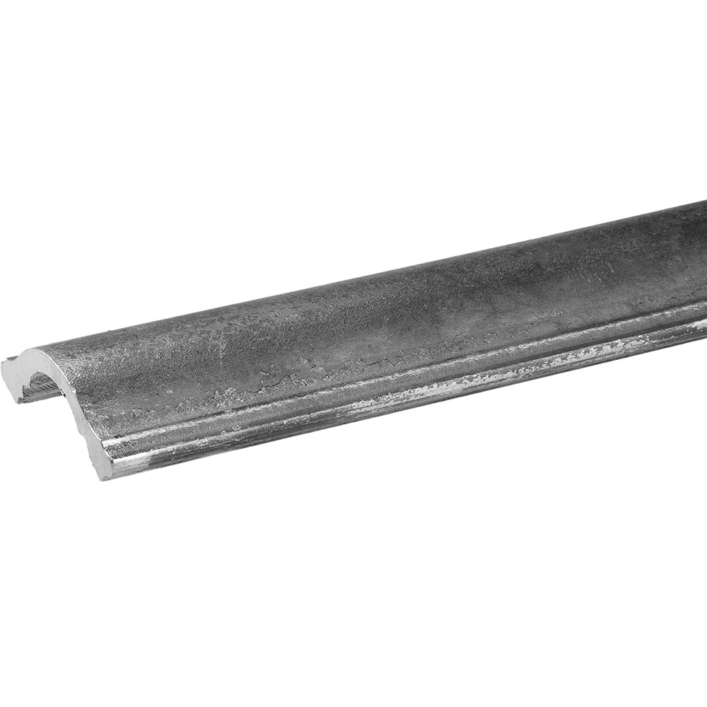 57 x 20mm - L 3000mm Mild Steel Handrail