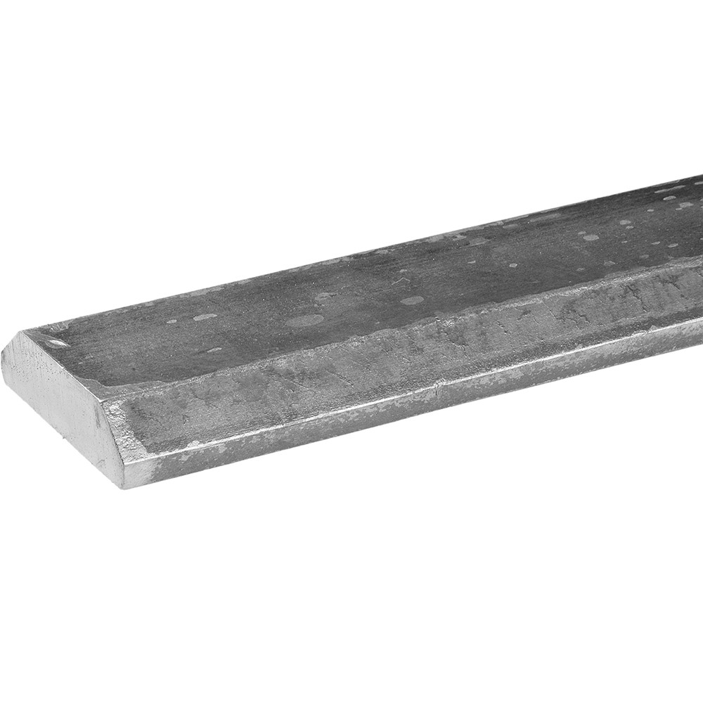 57 x 16mm - L 3000mm Mild Steel Handrail