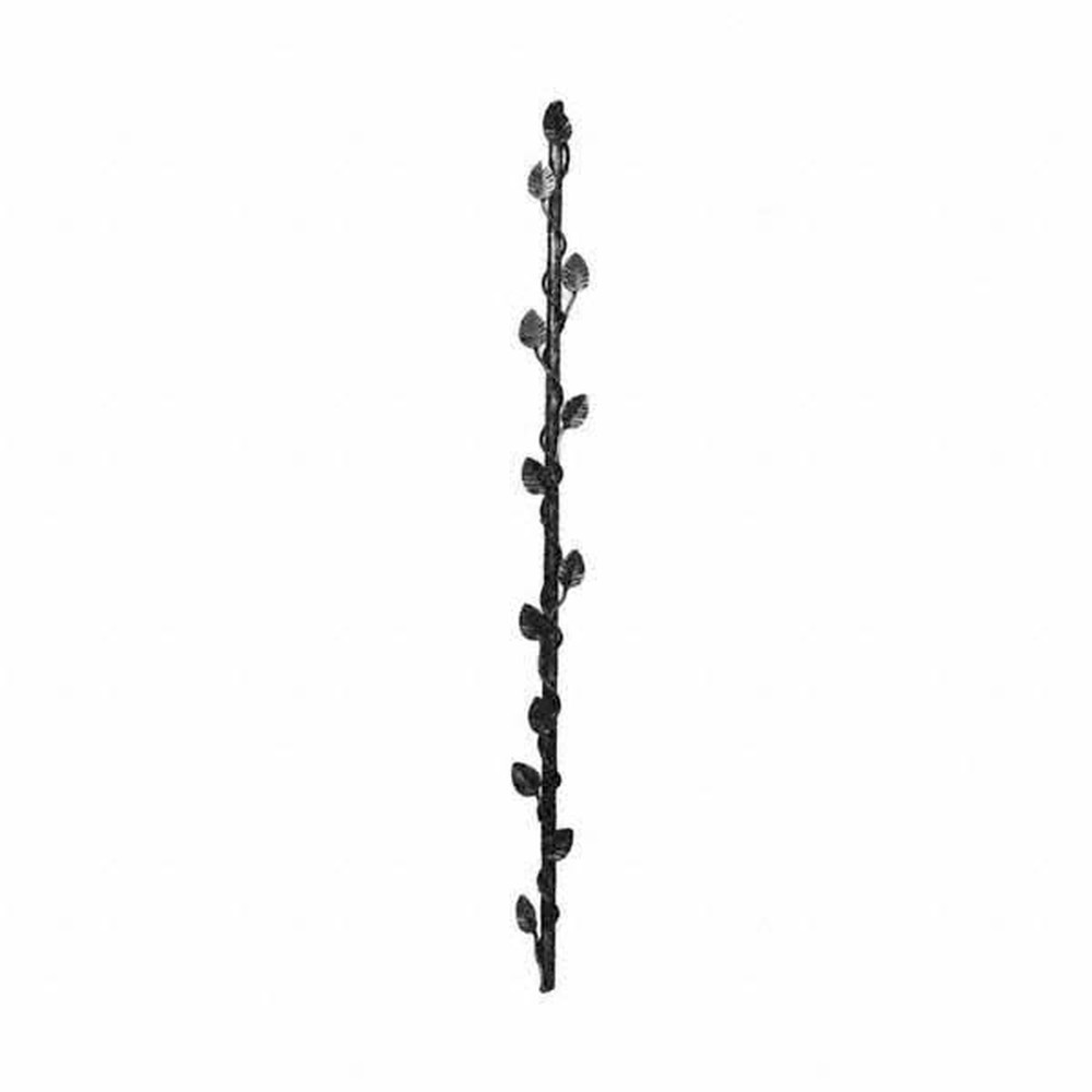 Panel Unit Smooth Square Bar - Height 1000 x Length 130mm - 14mm