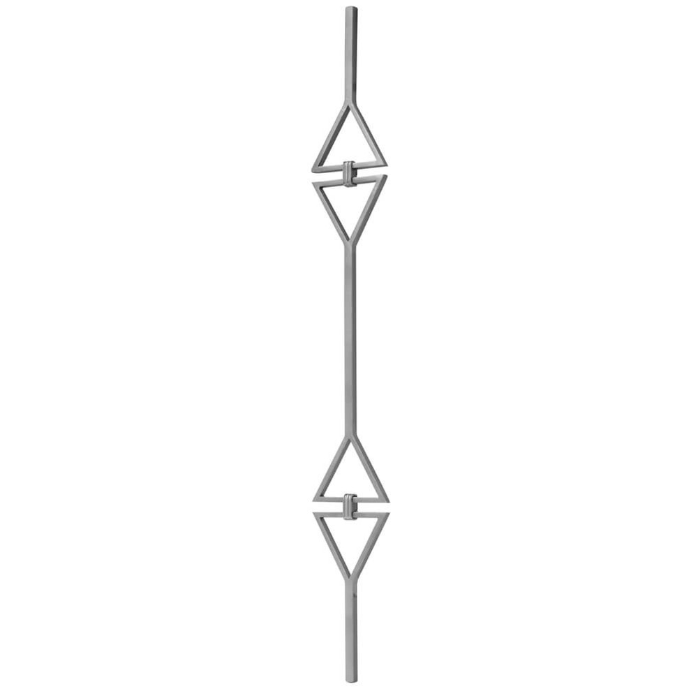 Panel Unit Smooth Flat Bar- Height 1000 x Length 400mm - 14 x 8mm