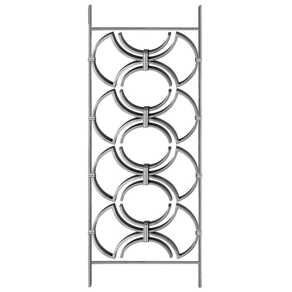 Mild Steel Panel Unit Smooth Flat Bar Height 1000 x Length 340mm - 14 x 8mm