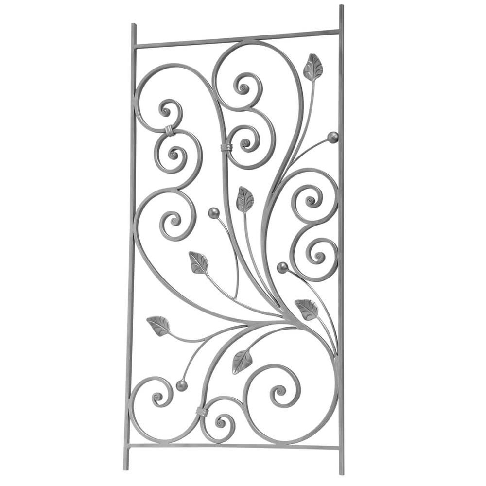 Mild Steel Panel Unit 1000 x 500mm
