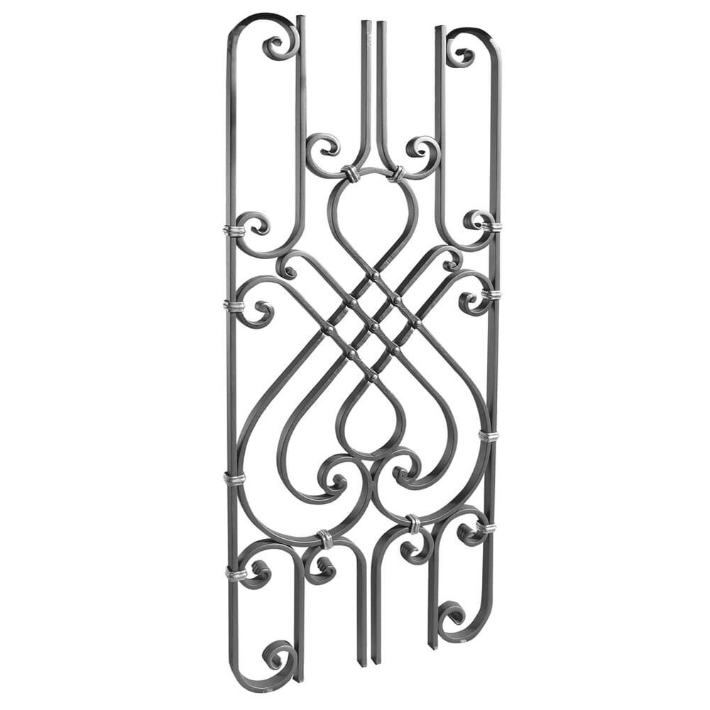 Panel Unit Smooth Flat Bar 1000 x 420 x 16 x 8 mm