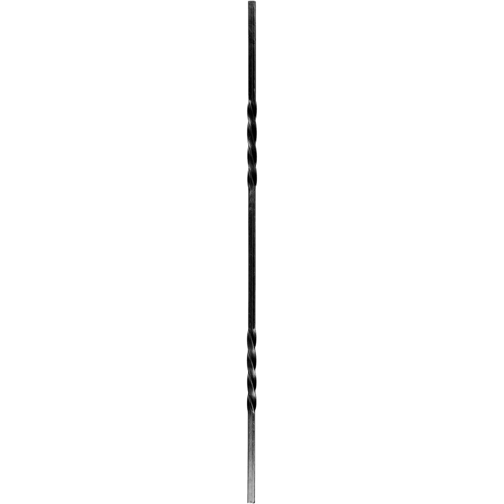 Double Twist Smooth Square Bar 1000 x 16mm